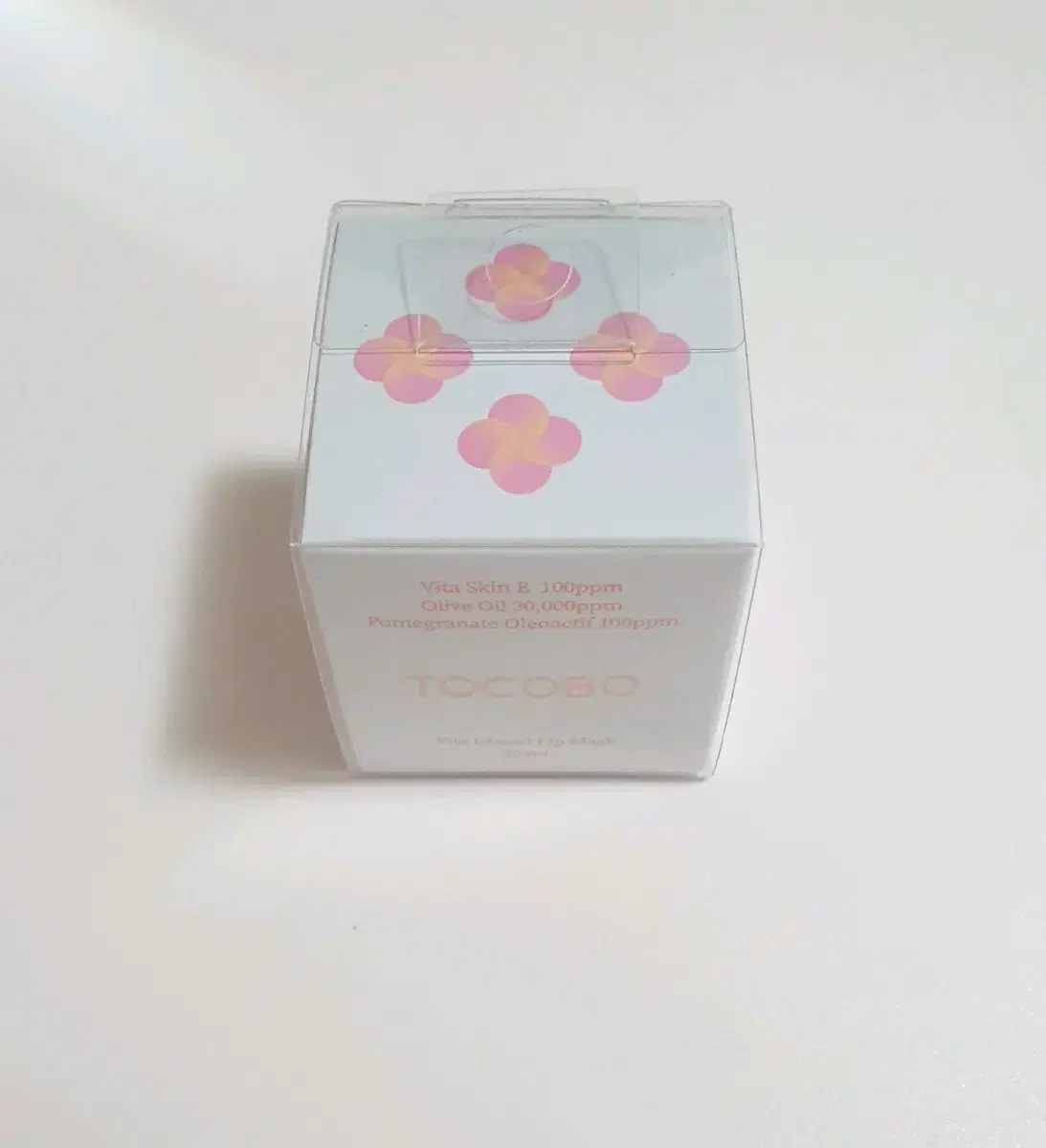 토코보 비타 글레이즈드 립 마스크 20mL